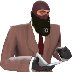 Camera Beard - Official TF2 Wiki | Official Team Fortress Wiki