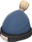 Painted Boarder's Beanie C5AF91 Classic Spy BLU.png