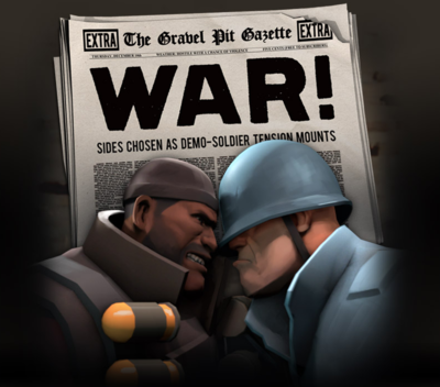 Mise à jour WAR! - Official TF2 Wiki | Official Team Fortress Wiki