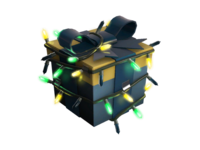 It is so well decorated, it might as well be the gift in itself