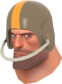 Painted Football Helmet 7C6C57.png