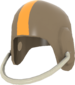 Painted Football Helmet 7C6C57.png