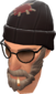 Painted Scruffed 'n Stitched 3B1F23 Paint Hat.png