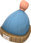 Painted Boarder's Beanie E9967A Classic Pyro BLU.png
