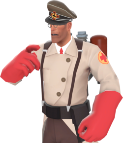Combat Medic's Crusher Cap - Official TF2 Wiki | Official Team Fortress Wiki