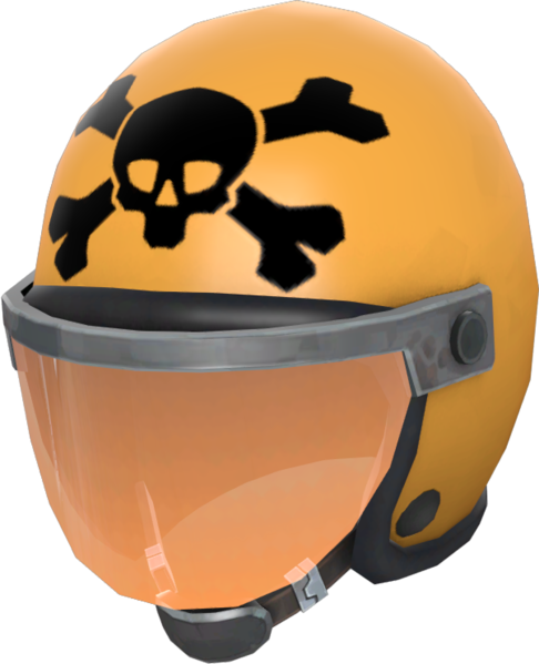 File:Painted Death Racer's Helmet B88035.png