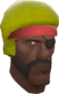 Painted Demoman's Fro 808000.png