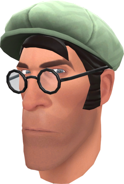 File:Painted Flatline Flatcap BCDDB3.png