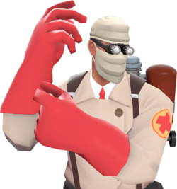 Gauzed Gaze - Official TF2 Wiki | Official Team Fortress Wiki