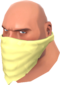 Painted Bruiser's Bandanna F0E68C clean.png