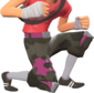 Painted Transparent Trousers FF69B4.png
