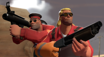 Рекламное изображение из блога TF2.