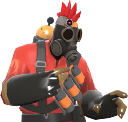 Robot Chicken Hat - Official TF2 Wiki | Official Team Fortress Wiki