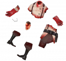 A 'gibbed' Medic