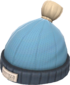 Painted Boarder's Beanie C5AF91 Classic Engineer BLU.png