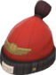 Painted Boarder's Beanie 3B1F23 Brand Soldier.png