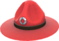 Painted Sergeant's Drill Hat B8383B.png