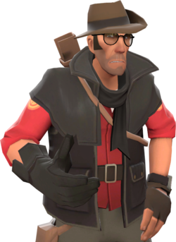 Hunting Cloak - Official TF2 Wiki | Official Team Fortress Wiki