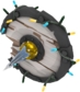 Unused Painted Festive Chargin' Targe E6E6E6 BLU.png