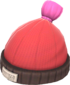 Painted Boarder's Beanie FF69B4 Classic Engineer.png