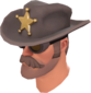 Painted Sheriff's Stetson 654740.png