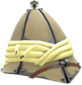 Painted Shooter's Tin Topi F0E68C.png