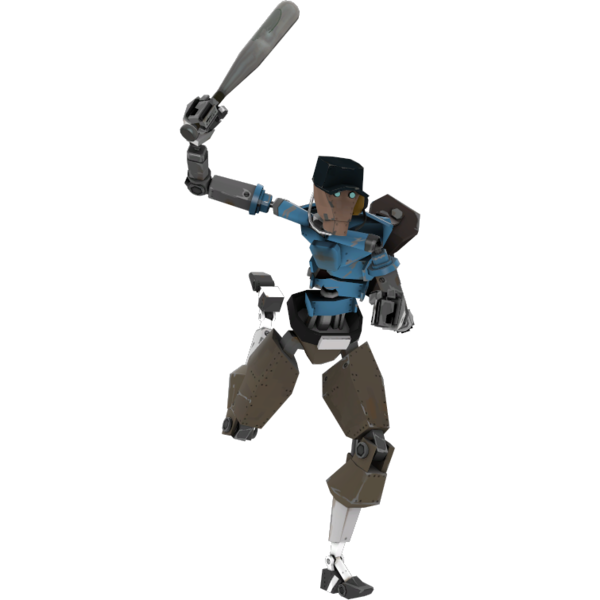 Scout Robot Official TF2 Wiki Official Team Fortress Wiki