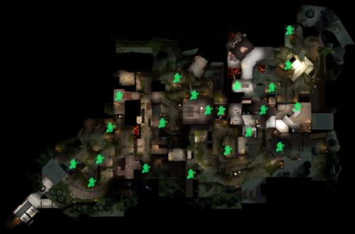 Soul Gargoyle locations in Ghoulpit