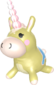 Painted Balloonicorn F0E68C.png