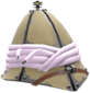 Painted Shooter's Tin Topi D8BED8.png