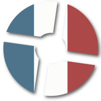 French translation logo