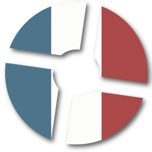 French translation logo