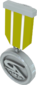 Painted Tournament Medal - Gamers Assembly 808000 Second Place.png