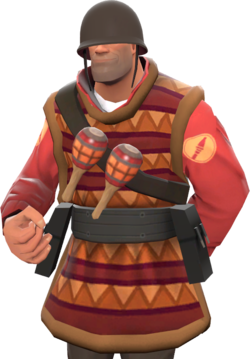 Party Poncho - Official TF2 Wiki | Official Team Fortress Wiki