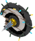Unused Painted Festive Chargin' Targe 141414 BLU.png