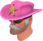 Painted Sheriff's Stetson FF69B4 Style 2.png