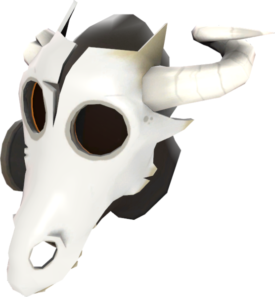 File:Painted Pyromancer's Mask UNPAINTED.png