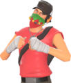 Elf-Made Bandanna - Official TF2 Wiki | Official Team Fortress Wiki