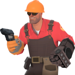Poing de Fer - Official TF2 Wiki | Official Team Fortress Wiki