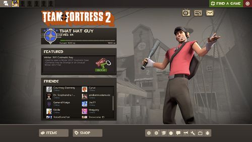 Main menu - Official TF2 Wiki | Official Team Fortress Wiki