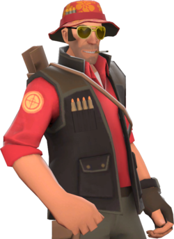 Cazador Hawaiano - Official TF2 Wiki | Official Team Fortress Wiki