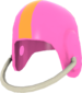 Painted Football Helmet FF69B4.png