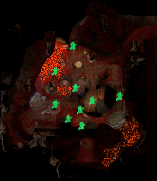 Soul Gargoyle locations in Outburst