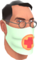 Painted Physician's Procedure Mask BCDDB3.png