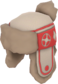 Painted Trapper's Flap 7C6C57 To Dye Fur Medic.png