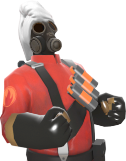 Pampered Pyro - Official TF2 Wiki | Official Team Fortress Wiki