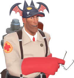 Flagermusfanatiker - Official TF2 Wiki | Official Team Fortress Wiki