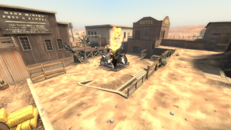 Environmental death - Official TF2 Wiki | Official Team Fortress Wiki
