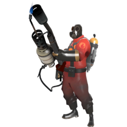 The Pyro Minecraft Skin