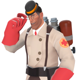 Chapeau bas - Official TF2 Wiki | Official Team Fortress Wiki